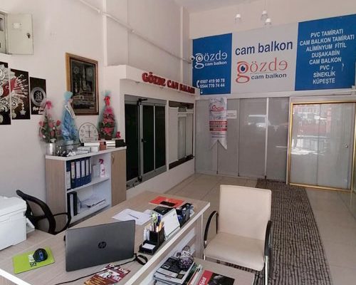 gözde cam balkon sistemleri